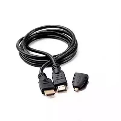 Cabo Hdmi + Adaptador Micro Hdmi