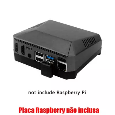 Case Argon One M.2 Sata p/ Raspberry Pi 4