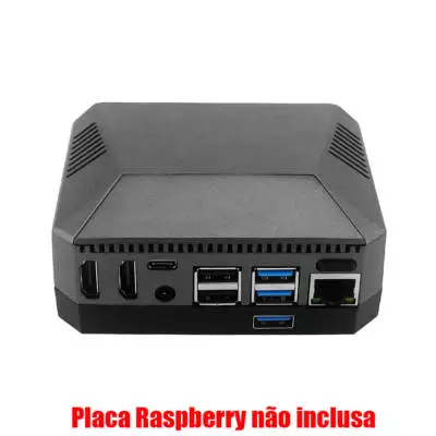 Case Argon One M.2 Sata p/ Raspberry Pi 4