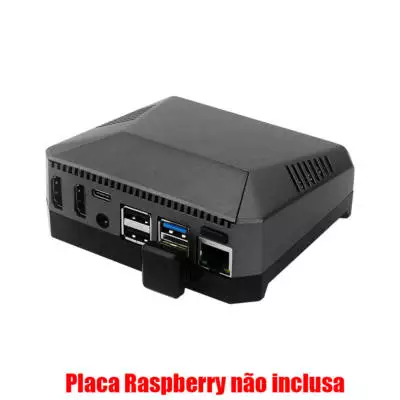 Case Argon One M.2 Sata p/ Raspberry Pi 4