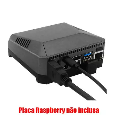 Case Argon One M.2 Sata p/ Raspberry Pi 4