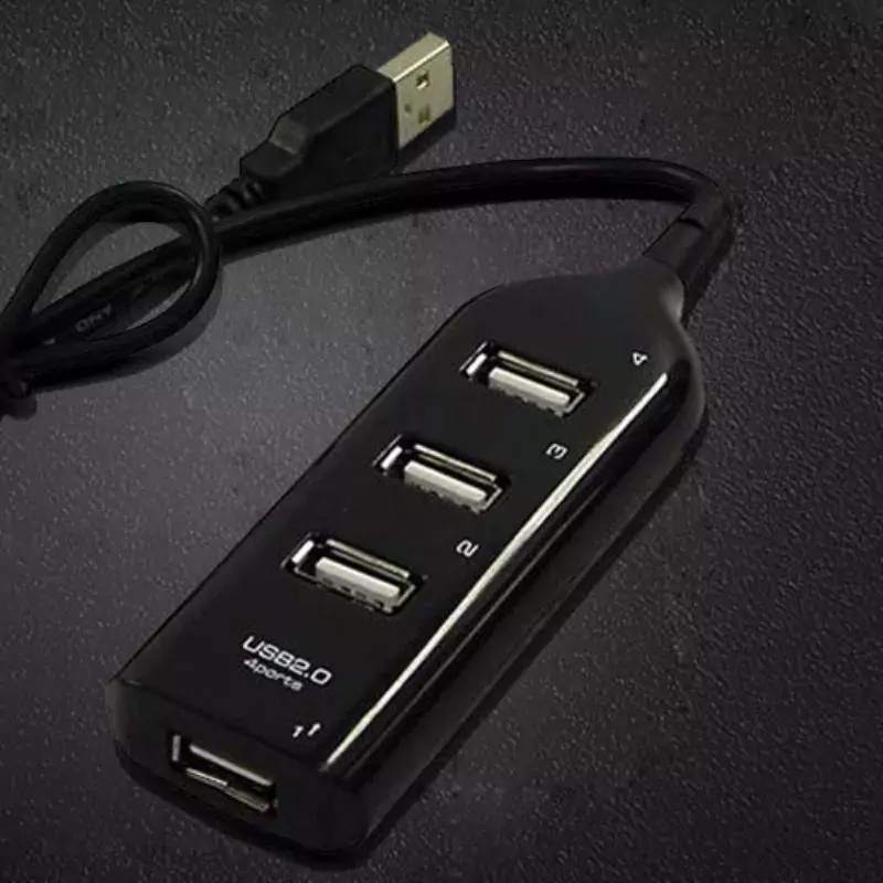 Hub USB 4 Portas