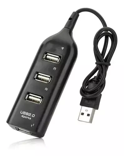 Hub USB 4 Portas