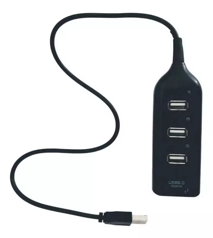 Hub USB 4 Portas