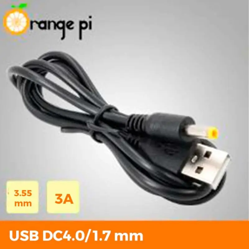 Cabo USB de Alimentação p/ Orange Pi PC e PC Plus