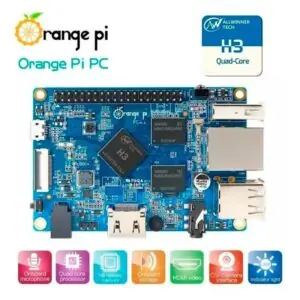 Orange Pi PC 1GB H3 Quad-Core