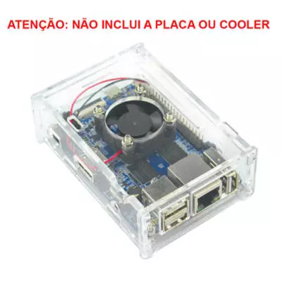 Case para Orange Pi Pc ou Orange Pi PC Plus