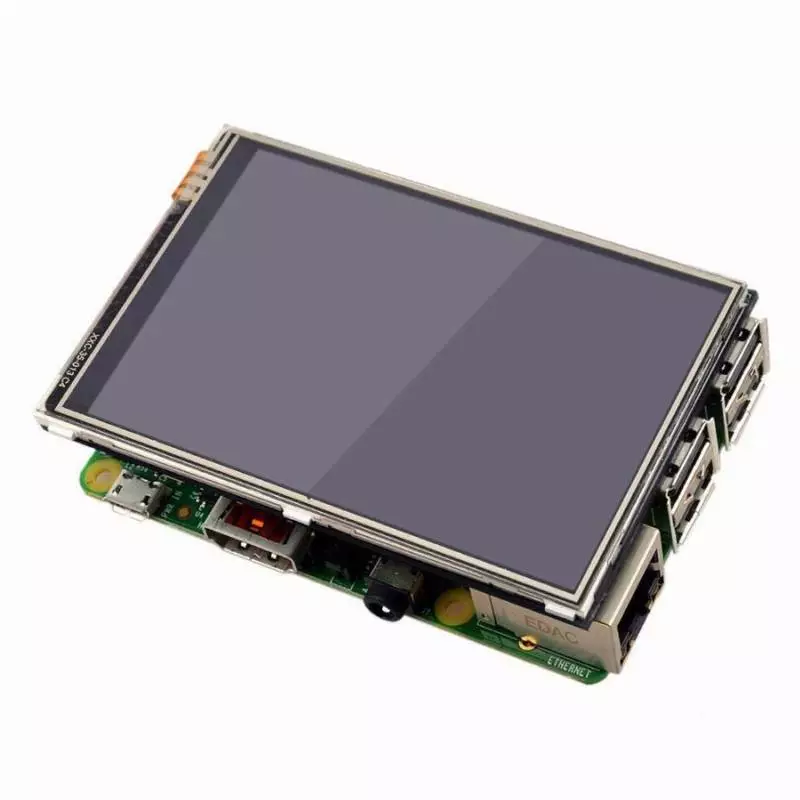 Tela Display LCD 3.5 Touch Screen P/ Raspberry Pi3 ou Pi4