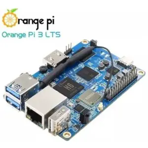 Orange Pi 3 LTS 2GB de Ram, 8GB eMMC c/ Wifi + Bluetooth