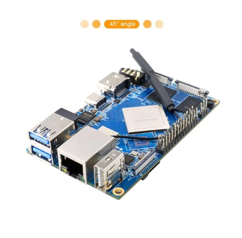 Orange Pi 4 LTS 4GB de Ram c/ Wifi + Bluetooth