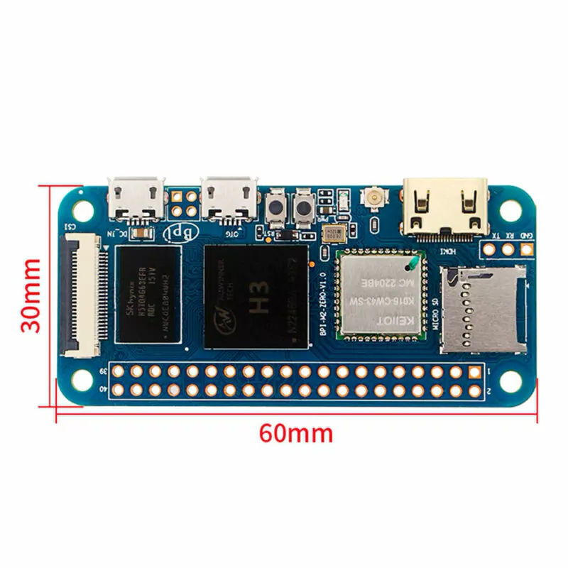 Placa Banana Pi M2 Zero