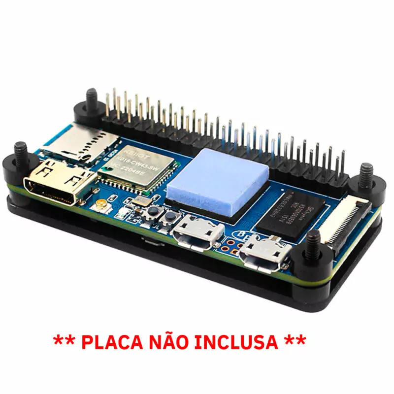 Kit de Acessórios para Banana Pi M2 Zero