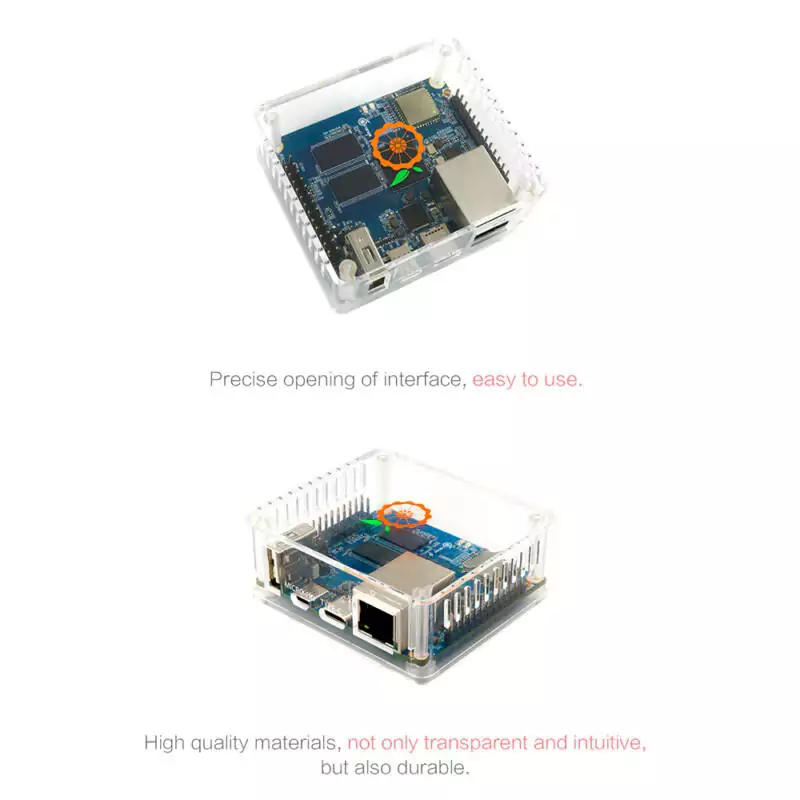 Orange Pi Zero2 H616 1GB RAM + Case