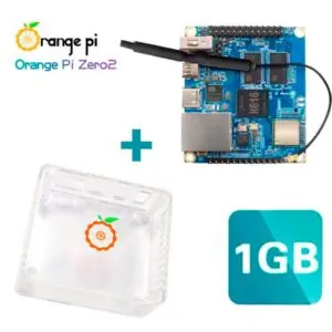 Orange Pi Zero2 H616 1GB RAM + Case