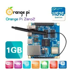 Orange Pi Zero2 H616 1GB RAM