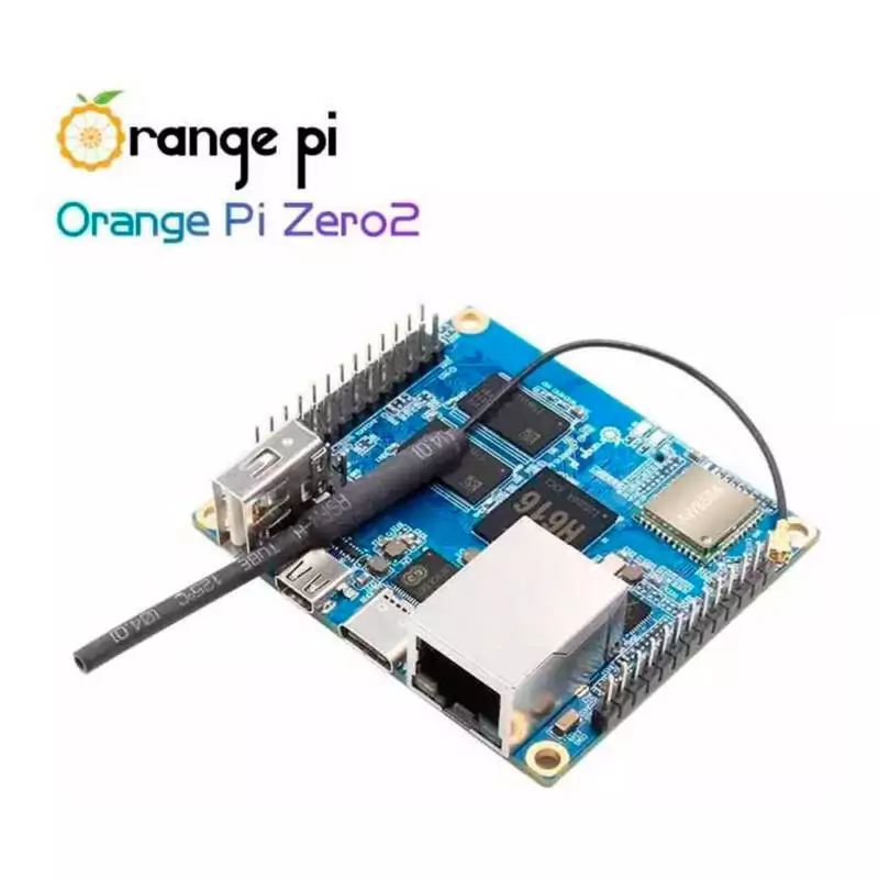 Orange Pi Zero2 H616 1GB RAM