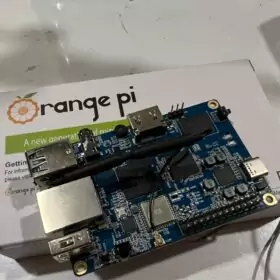 Orange Pi 3 LTS 2GB de Ram, 8GB eMMC c/ Wifi + Bluetooth photo review