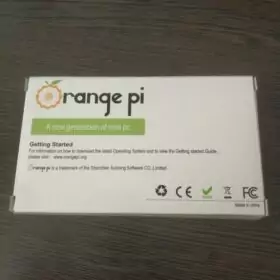 Orange Pi 3 LTS 2GB de Ram, 8GB eMMC c/ Wifi + Bluetooth photo review