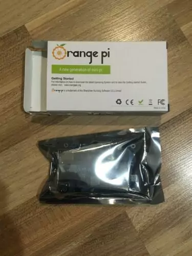 Orange Pi 3 LTS 2GB de Ram, 8GB eMMC c/ Wifi + Bluetooth photo review