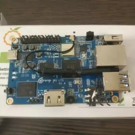 Orange Pi 3 LTS 2GB de Ram, 8GB eMMC c/ Wifi + Bluetooth photo review