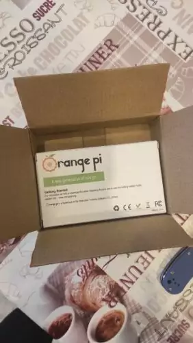 Orange Pi 3 LTS 2GB de Ram, 8GB eMMC c/ Wifi + Bluetooth photo review