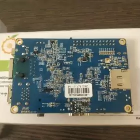 Orange Pi 3 LTS 2GB de Ram, 8GB eMMC c/ Wifi + Bluetooth photo review