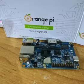 Orange Pi 3 LTS 2GB de Ram, 8GB eMMC c/ Wifi + Bluetooth photo review