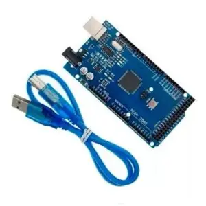 Placa Mega 2560 R3 (driver CH340G) compatível c/ Arduino