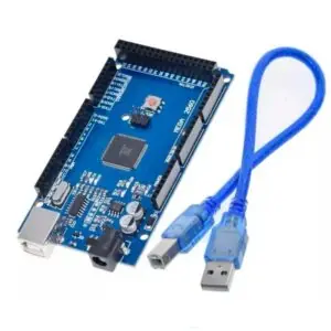 Placa Mega 2560 R3 (driver CH340G) compatível c/ Arduino