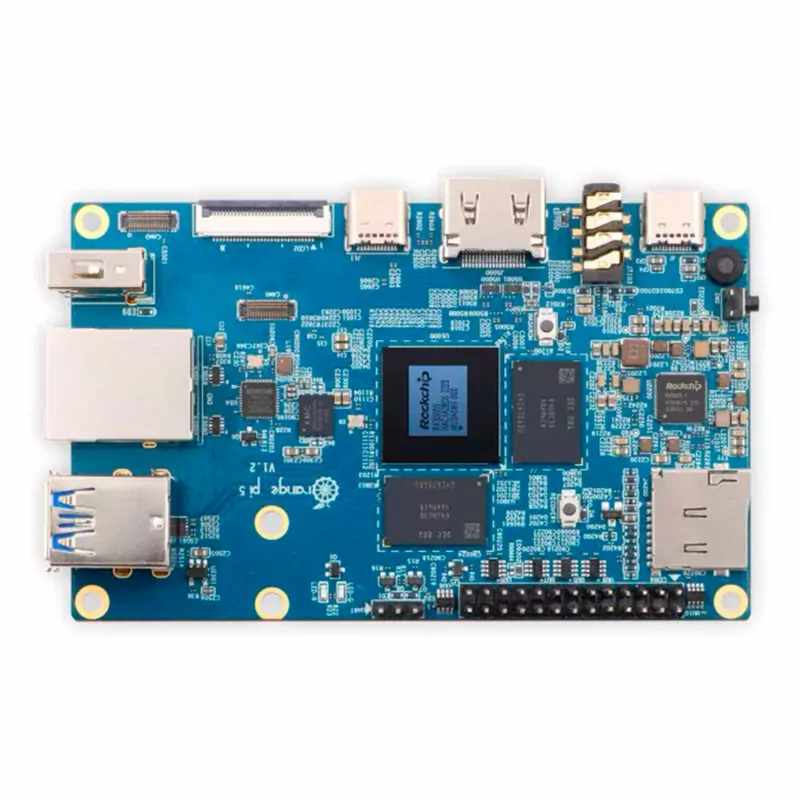 Orange Pi 5 c/ 16GB de RAM DDR4 Rockchip RK3588S Octa-core