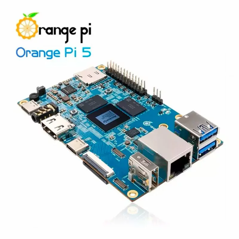 Orange Pi 5 c/ 16GB de RAM DDR4 Rockchip RK3588S Octa-core