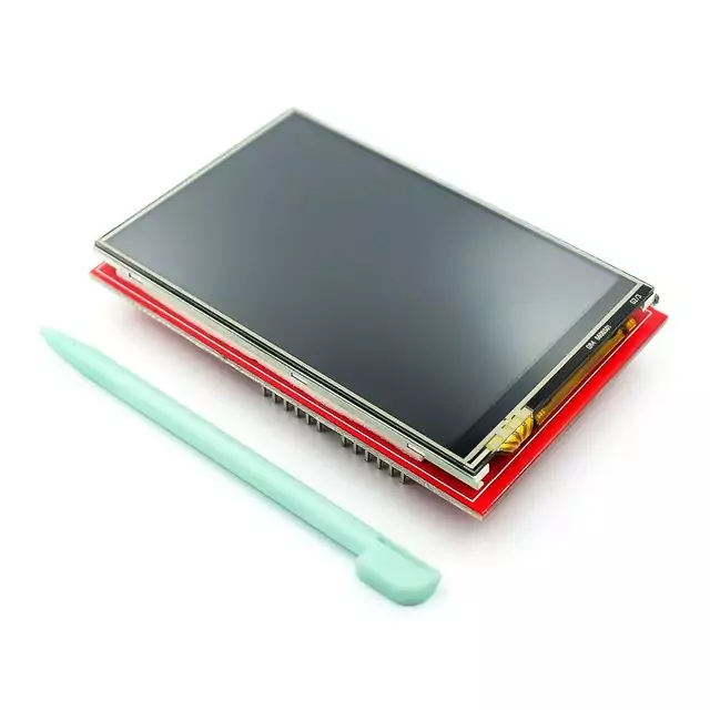 Tela Display LCD 3.5 Touch Screen p/ Arduino Uno e Mega 2560