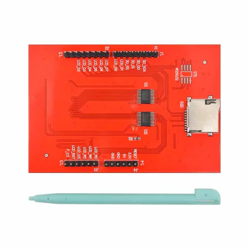 Tela Display LCD 3.5 Touch Screen p/ Arduino Uno e Mega 2560