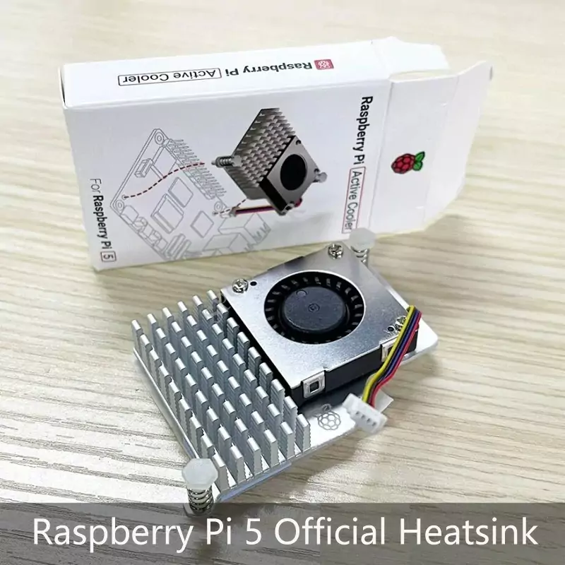 Active Cooler Oficial para Raspberry Pi 5