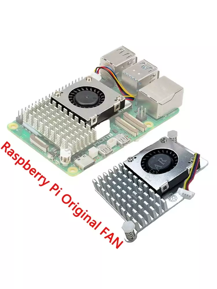 Active Cooler Oficial para Raspberry Pi 5