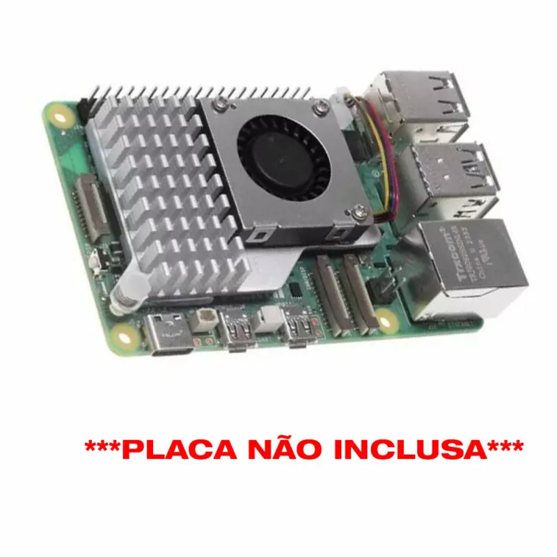 Active Cooler Oficial para Raspberry Pi 5