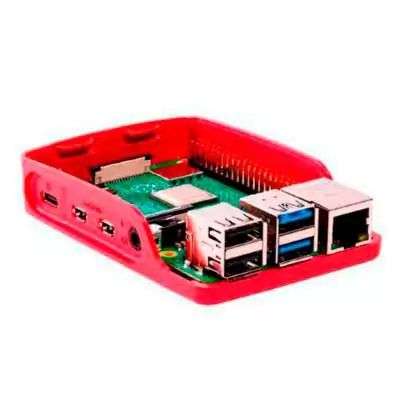 Raspberry Pi 4 8GB + Case + Dissipadores