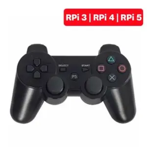 Controle Dualshock P3 sem Fio Bluetooth + Cabo