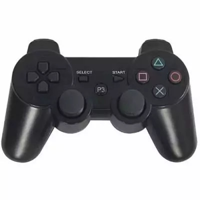 Controle Dualshock P3 sem Fio Bluetooth + Cabo