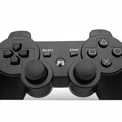 Controle Dualshock P3 sem Fio Bluetooth + Cabo