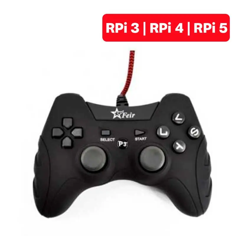 Controle Joystick Gamer Smash com Cabo USB