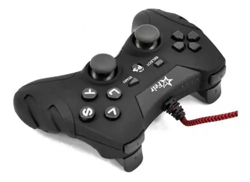 Controle Joystick Gamer Smash com Cabo USB