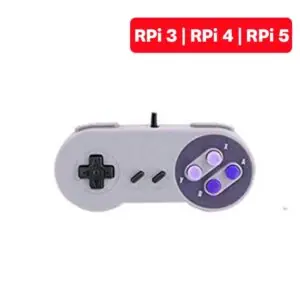 Controle Joystick Super Nes USB