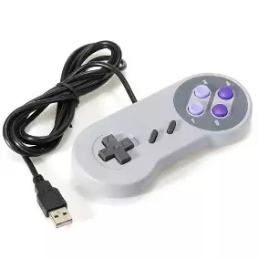 Controle Joystick Super Nes USB