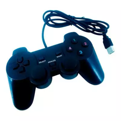 Controle Joystick Usb Analógico