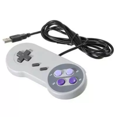 Controle Joystick Super Nes USB