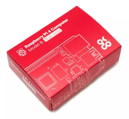 Raspberry Pi 4 8GB + Case + Dissipadores