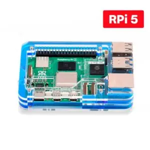 Case em Acrílico de 5 camadas para Raspberry Pi 5