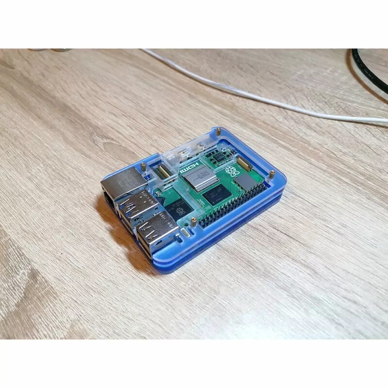 Case em Acrílico de 5 camadas para Raspberry Pi 5