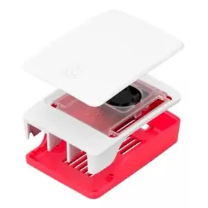 Case Oficial para Raspberry Pi 5 c/ Cooler Fan